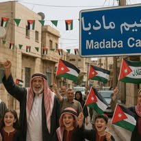 مخيم مادبا / مادبا - الأردن، صفحة حكاية المخيم