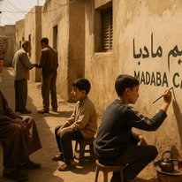 مخيم مادبا / مادبا - الأردن، صفحة حكاية المخيم