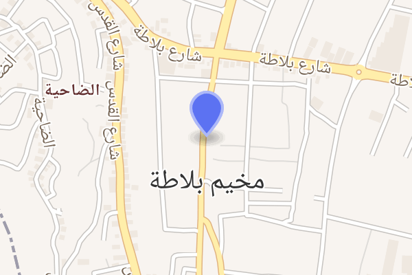 مخيم بلاطة / نابلس - فلسطين