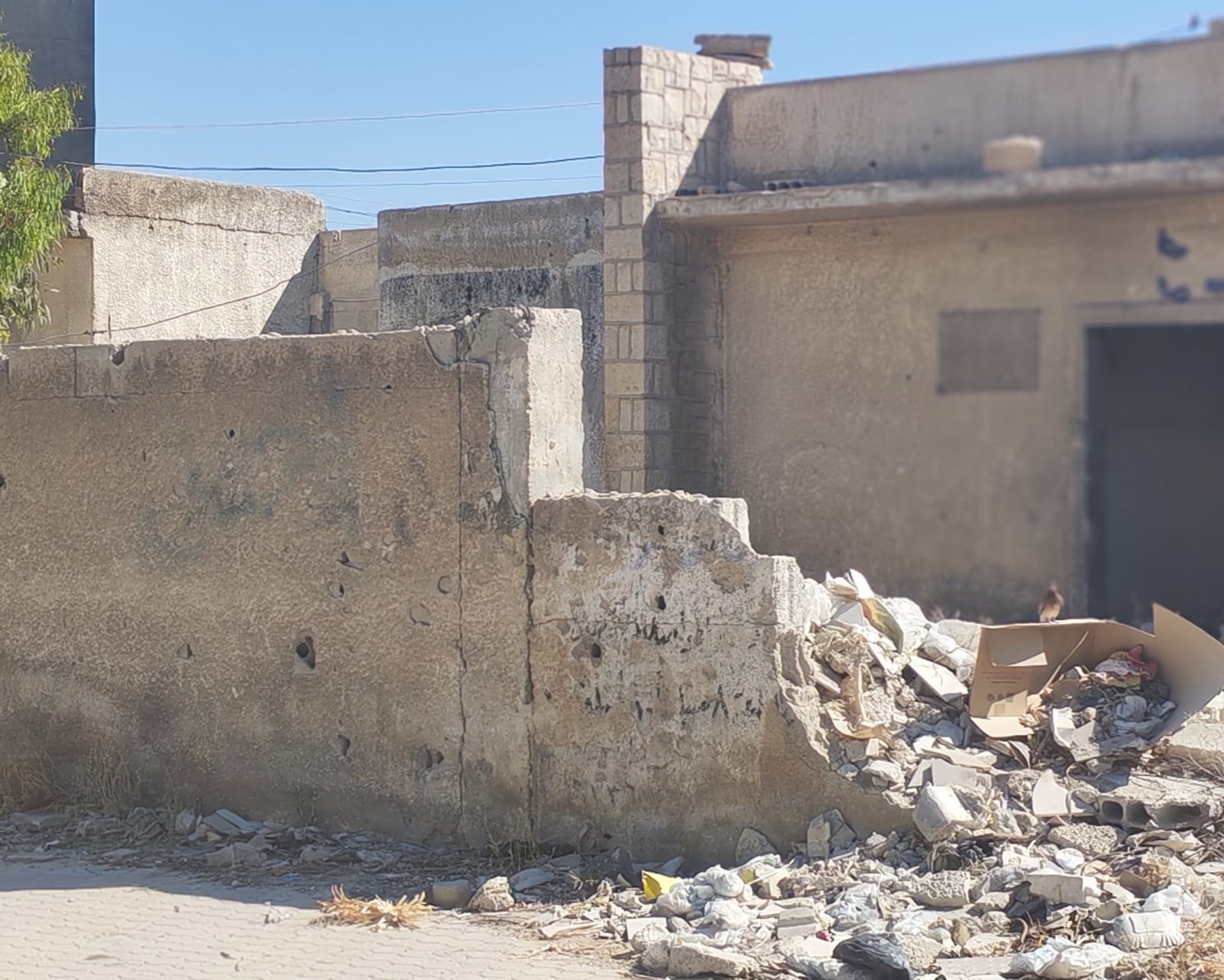 اليرموك-يوميات:التدمير والتعمير-ربيع٢٠٢٦