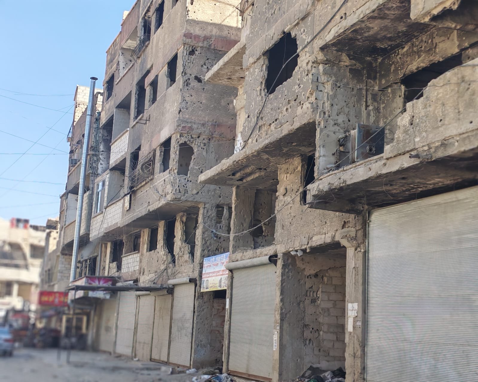 اليرموك-يوميات:التدمير والتعمير-ربيع٢٠٢٦