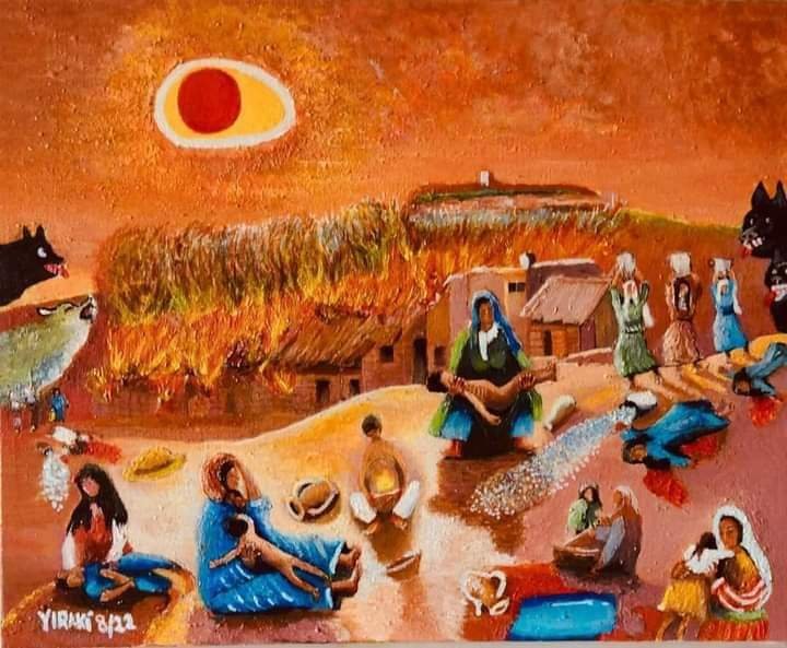 يوميات الأسبوع الأخير من الحصار / تل الزعتر  | موسوعة المخيمات الفلسطينية