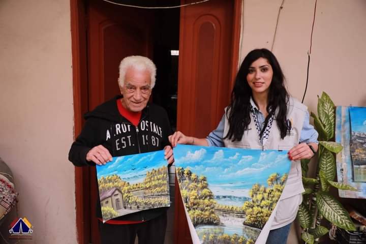 من الفن إلى التصوير ... رحلة إبداع: مصطفى درويش  | موسوعة المخيمات الفلسطينية