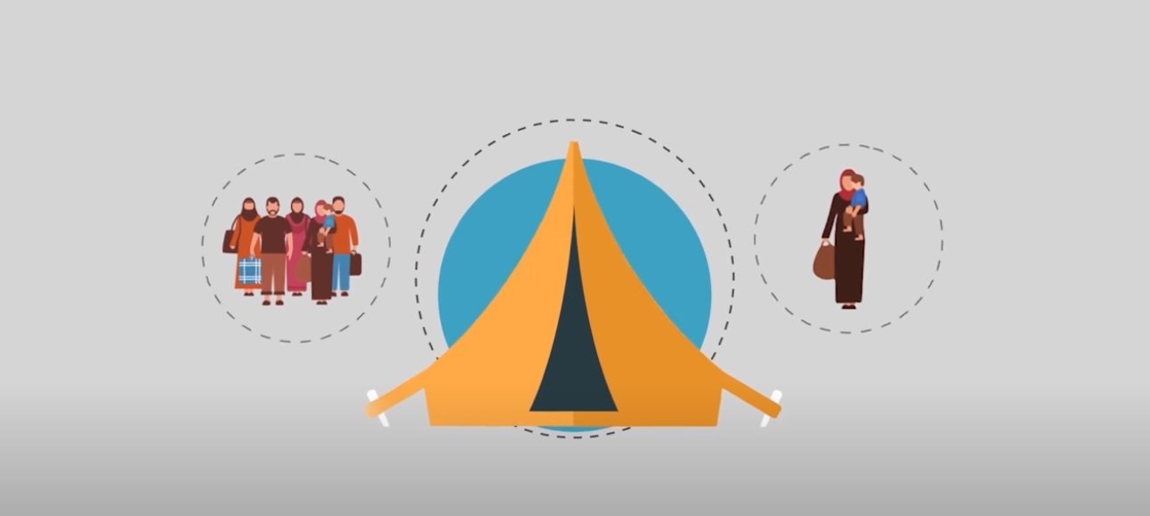 لاجئ جديد جاء إلى هذا العالم  | موسوعة المخيمات الفلسطينية