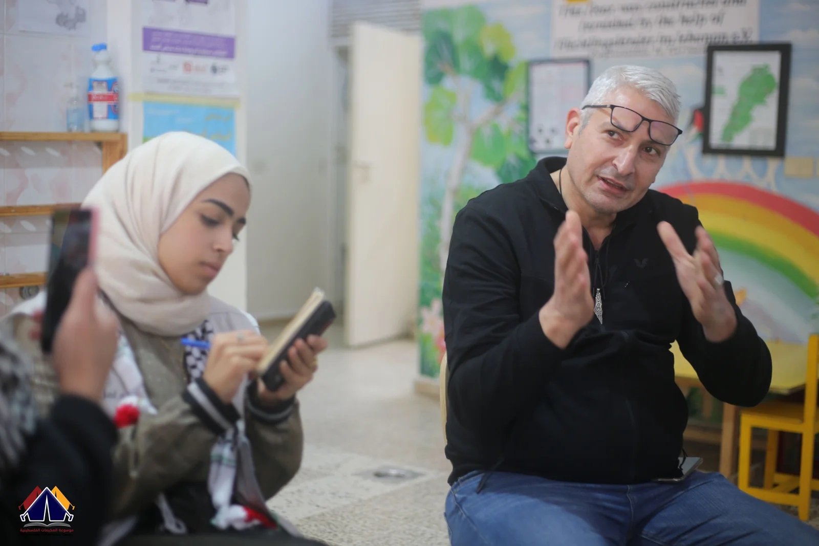 زيارة مخيم الرشيدية  | موسوعة المخيمات الفلسطينية