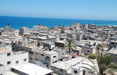 أوضاع اللاجئين في دير البلح  | موسوعة المخيمات الفلسطينية