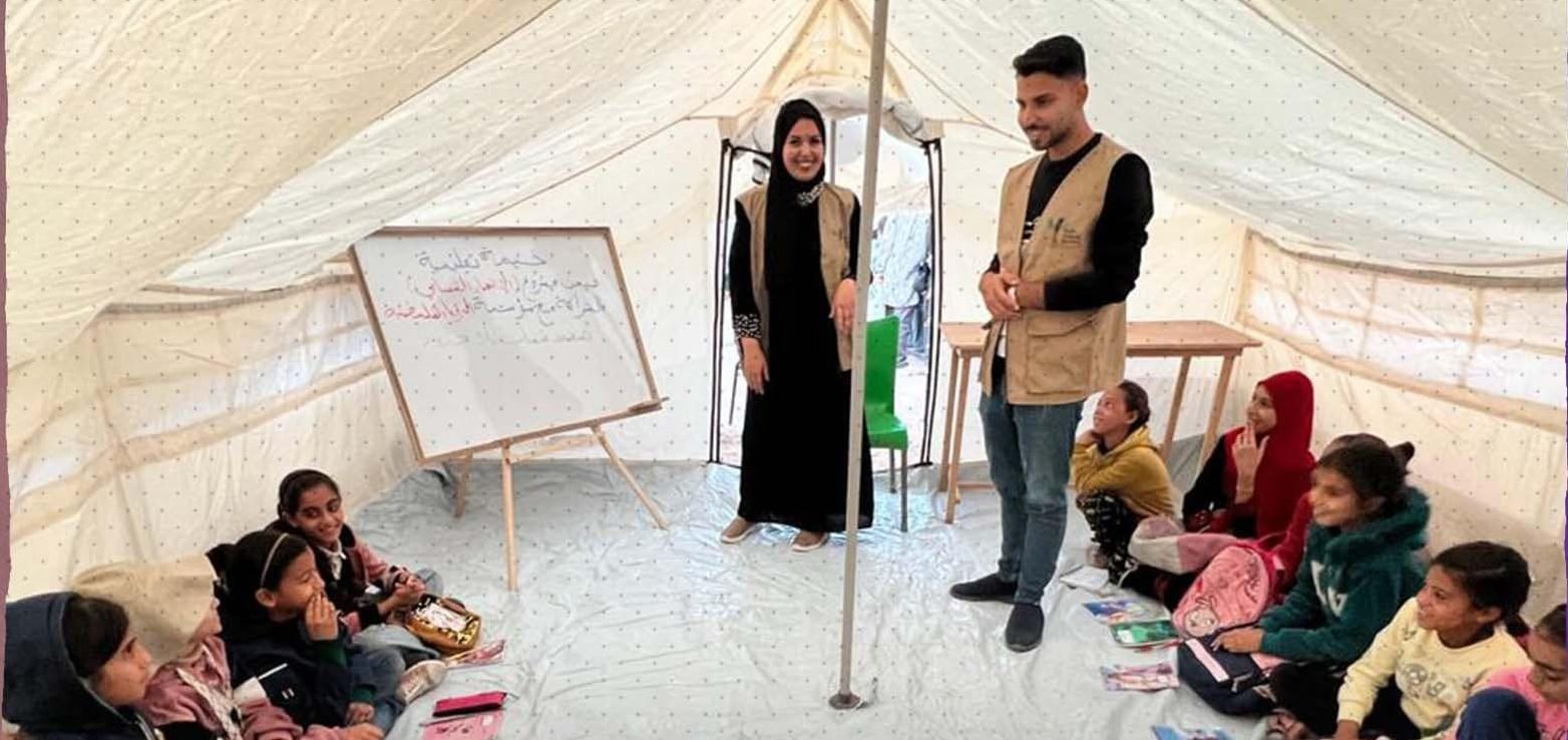 أوضاع اللاجئين في مخيم خان يونس  | موسوعة المخيمات الفلسطينية