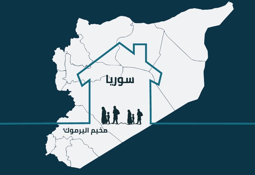 تجريد اللاجئين الفلسطينيين في سوريا من حقوق الإسكان والأرض والملكية