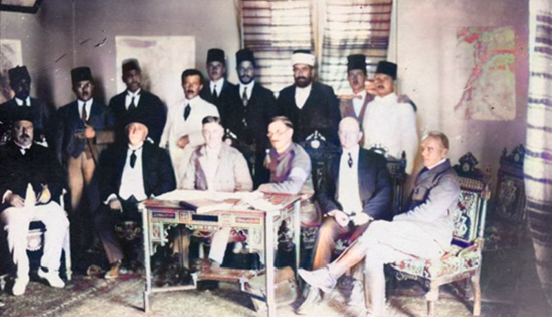 تقرير لجنة كينج  | موسوعة المخيمات الفلسطينية