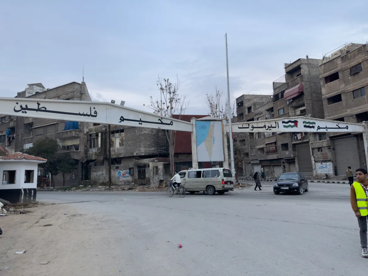 تأسيس مخيم اليرموك  | موسوعة المخيمات الفلسطينية