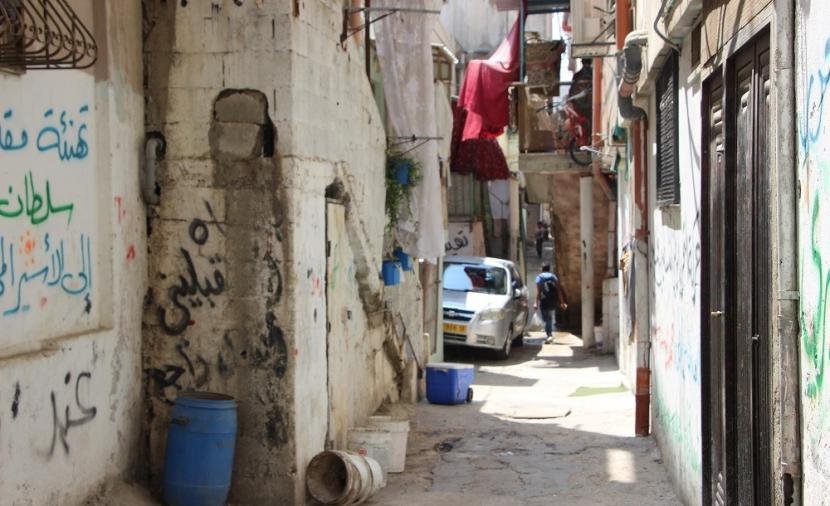 تأسيس مخيم عسكر الجديد  | موسوعة المخيمات الفلسطينية