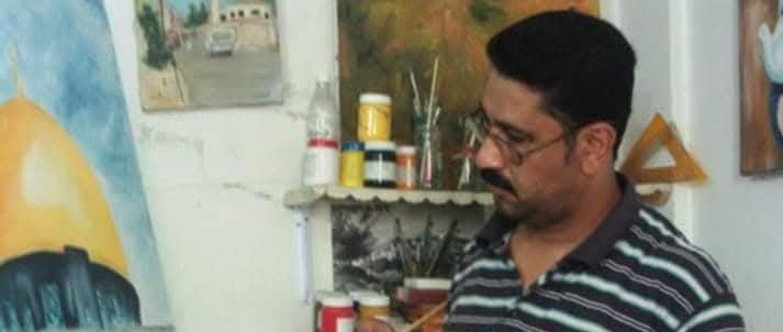 الفنان التشكيلي والمربي غسان احمد جود الفنان التشكيلي والمربي غسان احمد جود