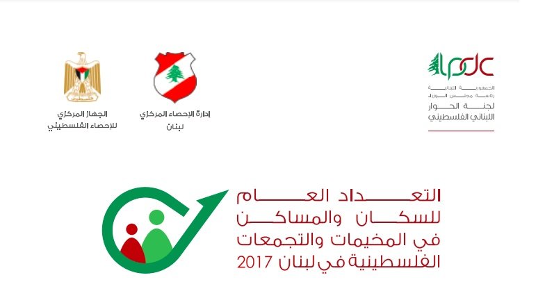 التعداد العام للسكان والمساكن في المخيمات والتجمعات الفلسطينية في لبنان عام 2017 التعداد العام للسكان والمساكن في المخيمات والتجمعات الفلسطينية في لبنان عام 2017