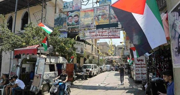 تأسيس مخيم الرشيدية  | موسوعة المخيمات الفلسطينية