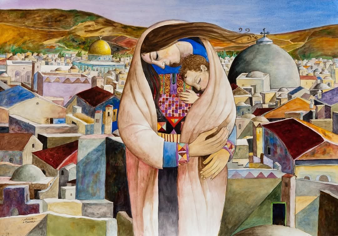 عيد الأم الفلسطينية  | موسوعة المخيمات الفلسطينية