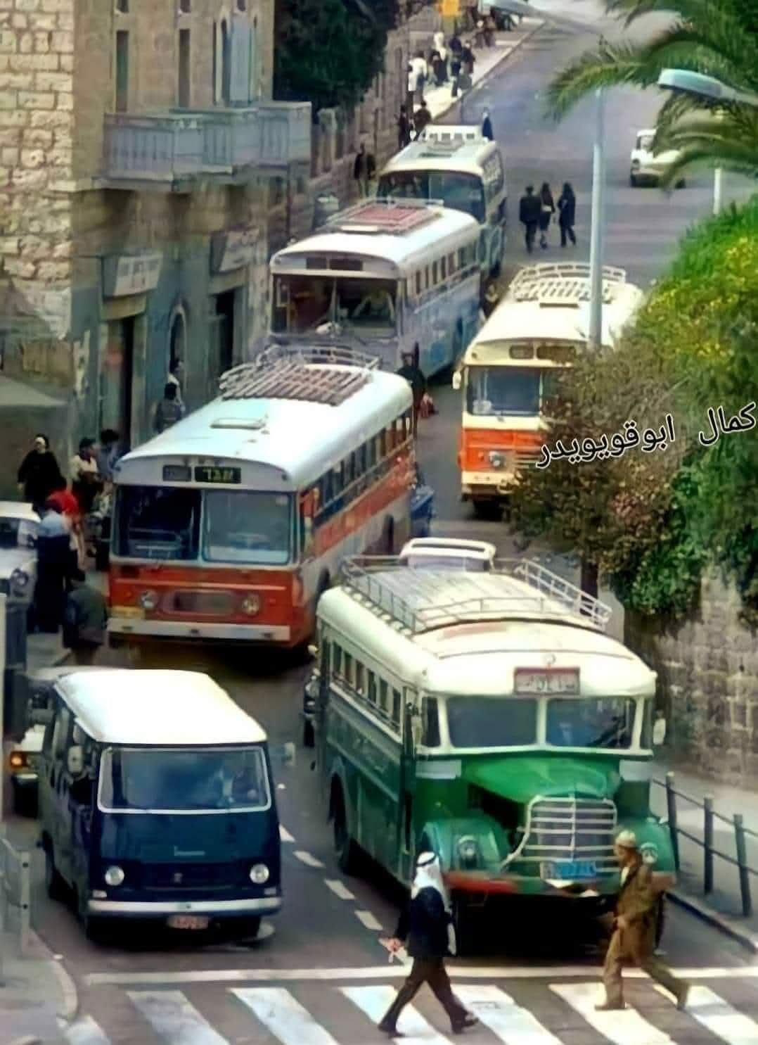 القدس في سبعينيات القرن الماضي