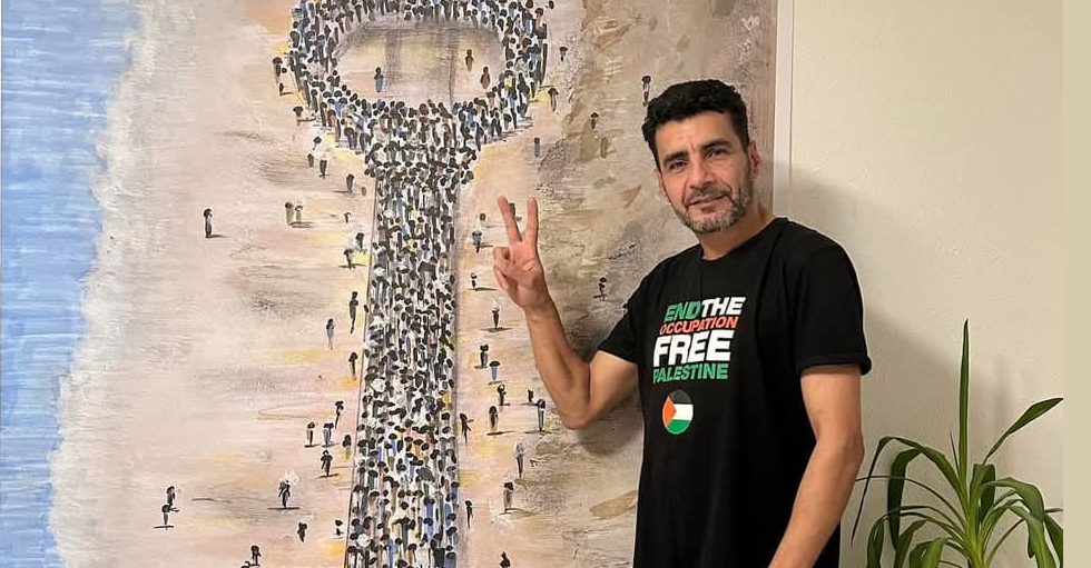 الفنان التشكيلي سليم عاصي  | موسوعة المخيمات الفلسطينية