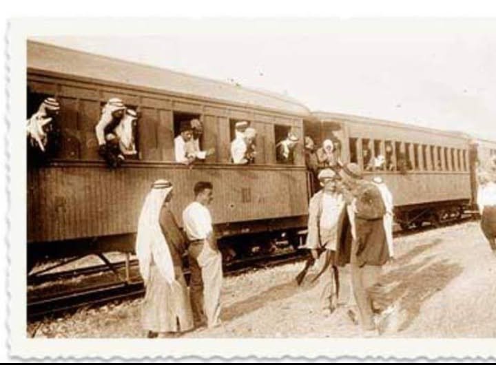 محطات على ذاكرة سكة حديد الحجاز في مرج ابن عامر محطات على ذاكرة سكة حديد الحجاز في مرج ابن عامر