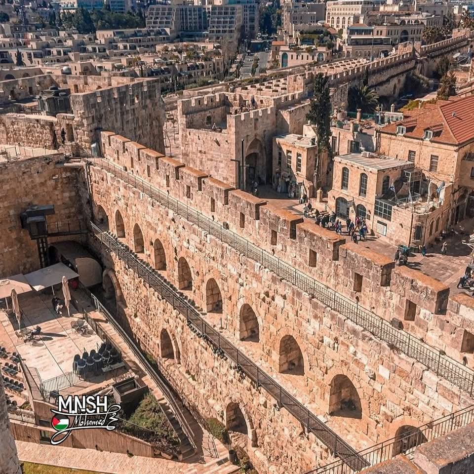 أسوار القدس - فلسطين  | موسوعة المخيمات الفلسطينية
