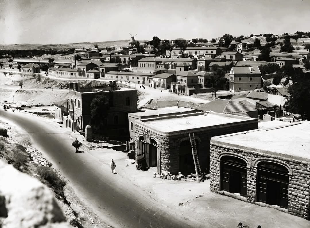 نزلة جورة العناب بالقدس والمنطقه السكنية ( المنتفيوري)  | موسوعة المخيمات الفلسطينية