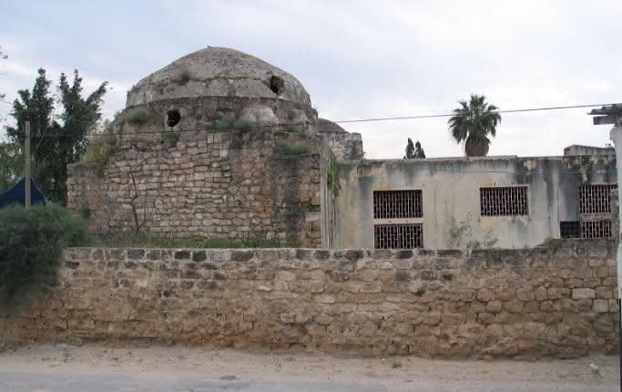 مقام سلمة بن هشام في  قرية سلمة المهجرة ( قضاء يافا )  | موسوعة المخيمات الفلسطينية