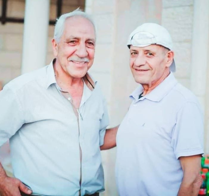 موسى الطوباسي وابراهيم نجم "مقدسيان من ذهب"  | موسوعة المخيمات الفلسطينية