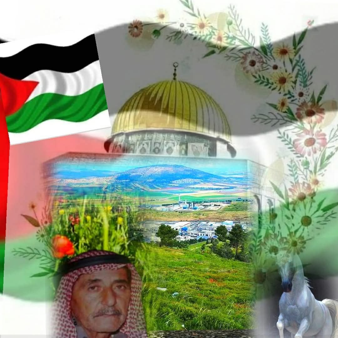 خليل السلامة أبو حسين ... فارس عرب الصبيح  | موسوعة المخيمات الفلسطينية