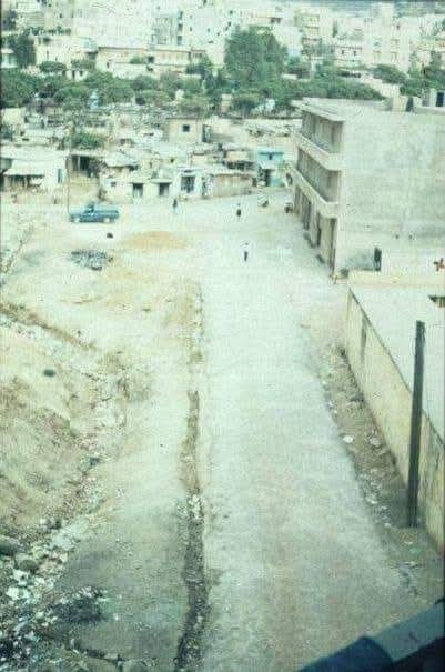 صورة وذاكرة ... من داخل مخيم تل الزعتر  | موسوعة المخيمات الفلسطينية