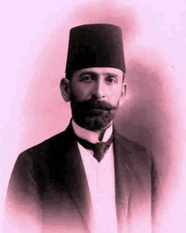 المقدسي سعيد بك الحسيني .. أول وزير للخارجية في سوريا  | موسوعة المخيمات الفلسطينية