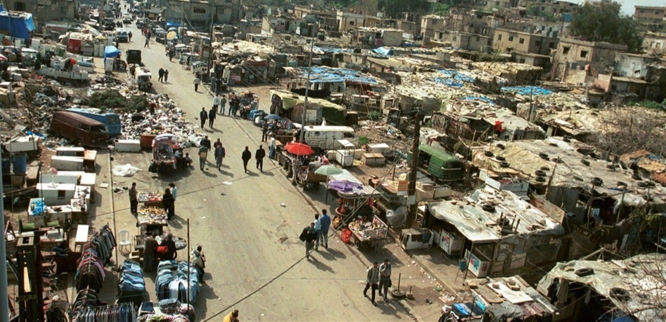 تجمع الرحاب  | موسوعة المخيمات الفلسطينية