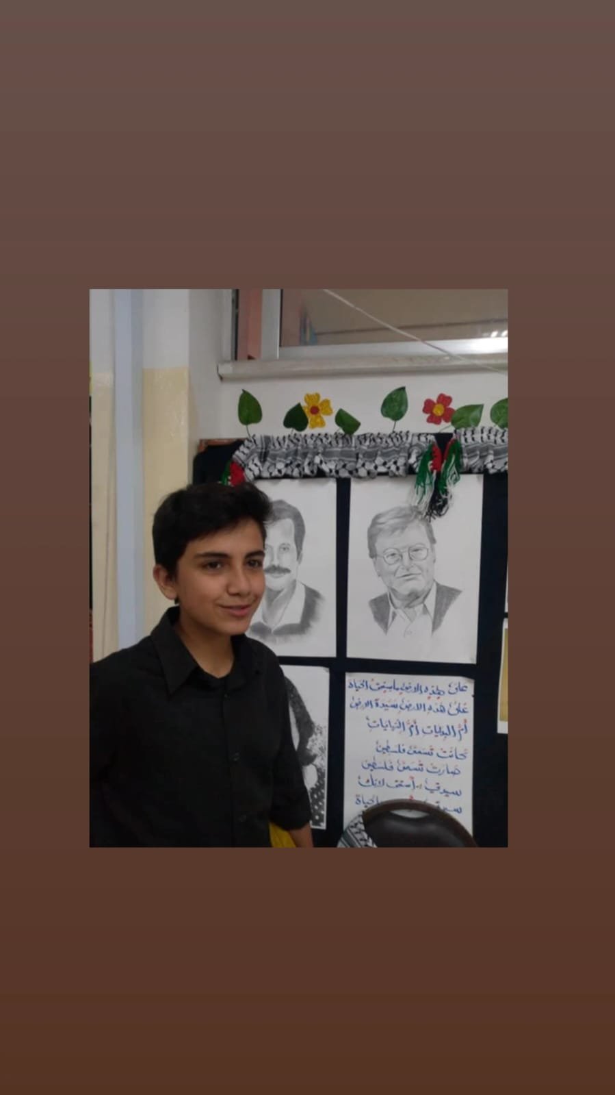 عمر زبيدات: نجم المخيم والفنان الطفل  | موسوعة المخيمات الفلسطينية