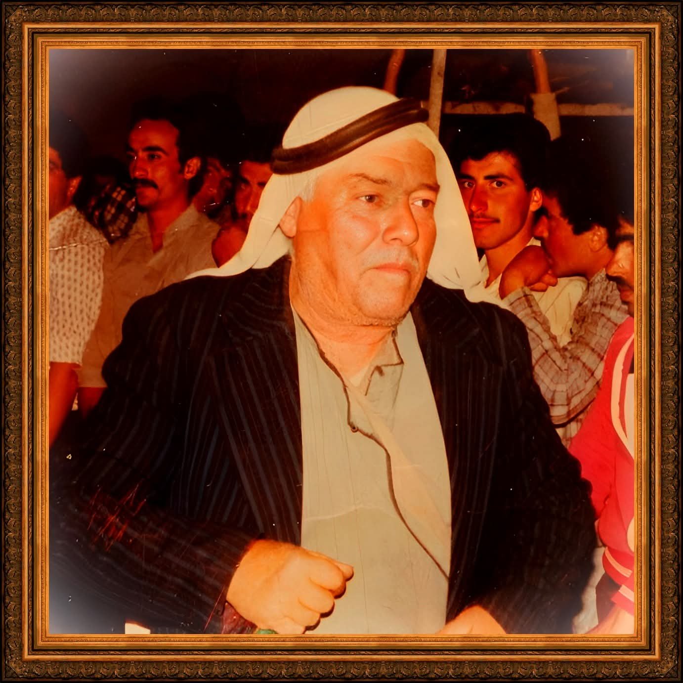 رجال لهم تاريخ (لشاعر المرحوم أبو توفيق الجبعاوي )  | موسوعة المخيمات الفلسطينية