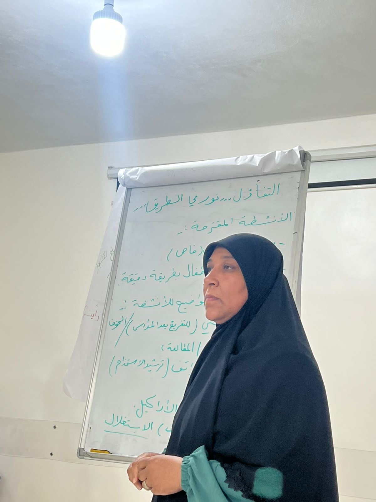 رائدة العطاء ودعامة الأرواح  | موسوعة المخيمات الفلسطينية