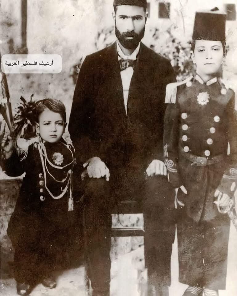 الحاج سعيد محمد الشوا من عائلات غزة العزة  | موسوعة المخيمات الفلسطينية