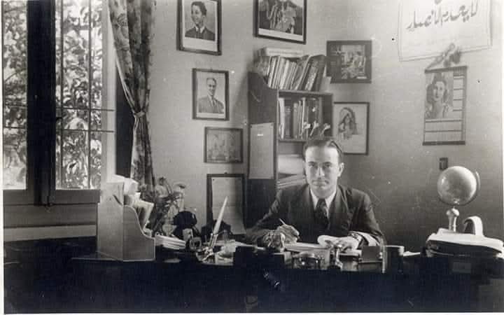 إذاعة الشرق الأدنى في يافا  | موسوعة المخيمات الفلسطينية