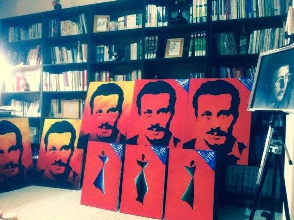 الفنان مهند العزة  | موسوعة المخيمات الفلسطينية