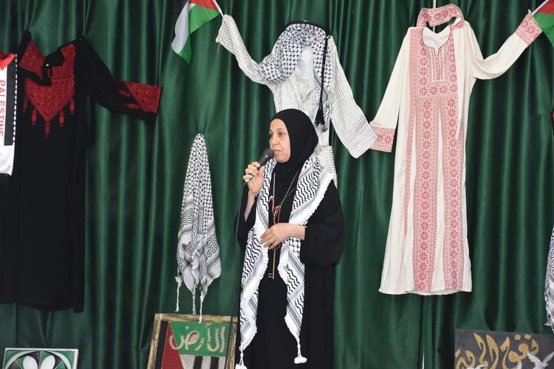 الناشطة الاجتماعية سناء قاسم  | موسوعة المخيمات الفلسطينية