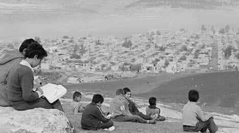 طلاب / مخيم الحصن  | موسوعة المخيمات الفلسطينية