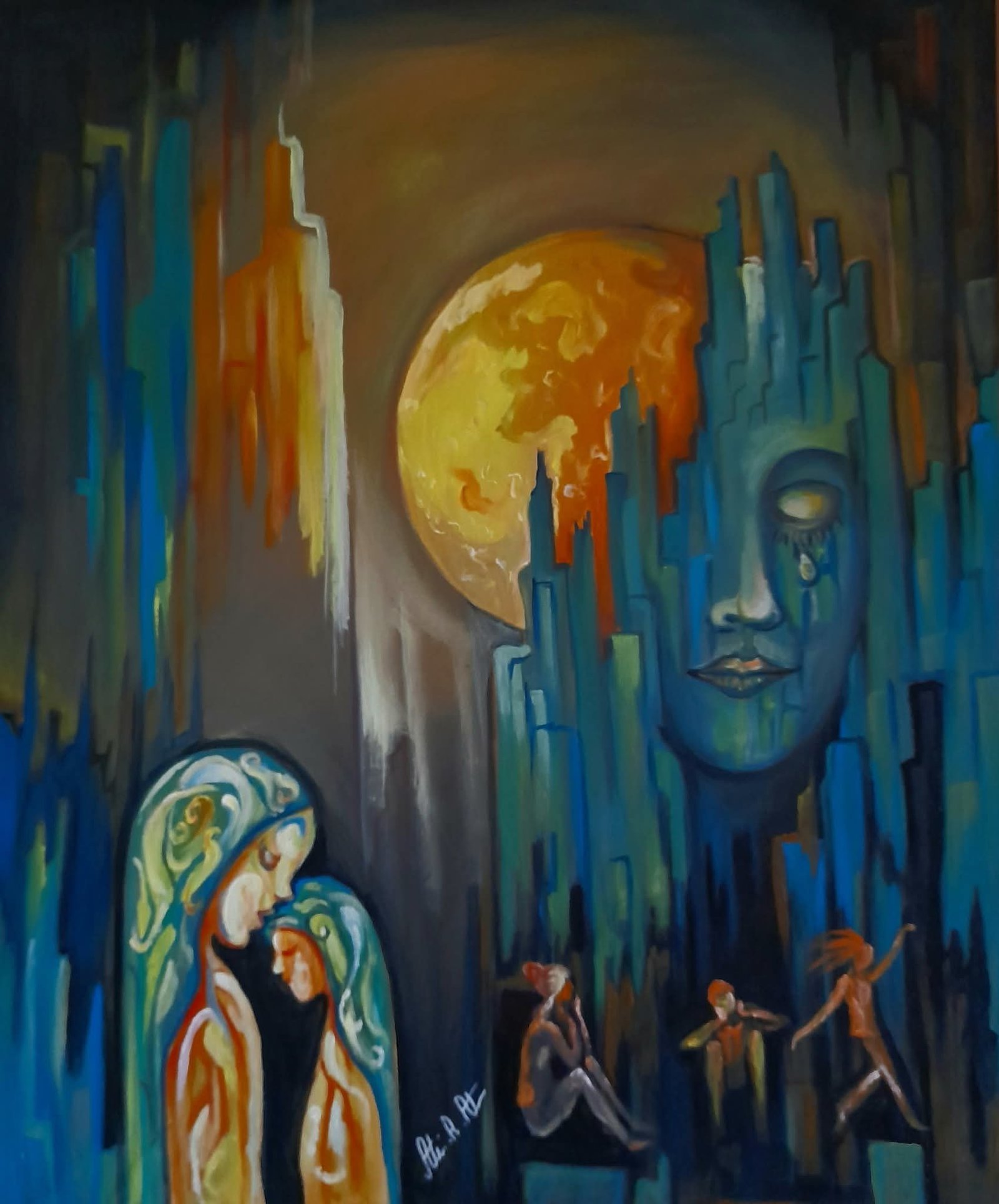 الفنان التشكيلي علي عبد العال  | موسوعة المخيمات الفلسطينية