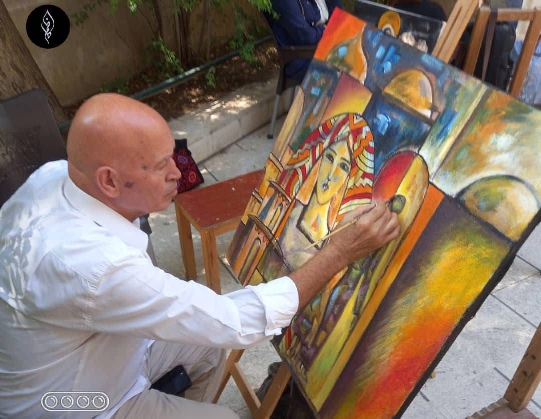 محمد الركوعي… حين نطقت الريشة من خلف القضبان  | موسوعة المخيمات الفلسطينية