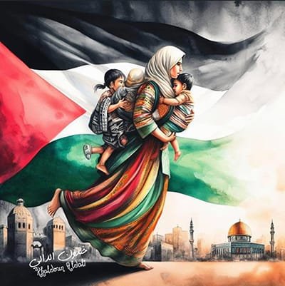 من رحم اللجوء يولد الامل من رحم اللجوء يولد الامل