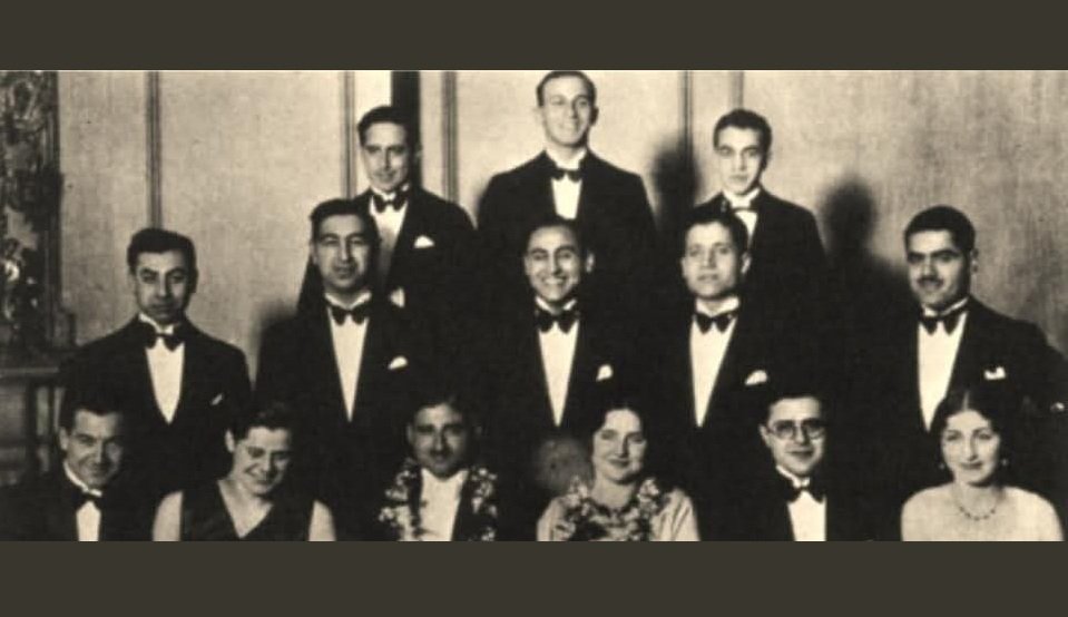 خريجو جامعة اكسفورد وكامبريدج ولندن من طلاب فلسطين سنة 1928  | موسوعة المخيمات الفلسطينية