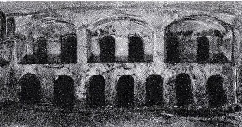 كهف في مدينة القدس يعود إلى القرن الاول الميلادي