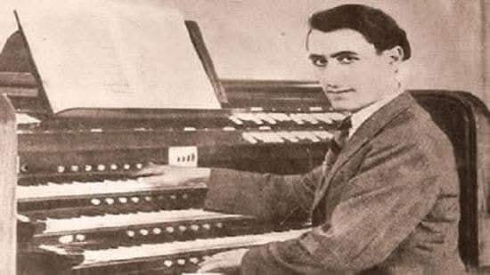 الموسيقي الفلسطيني سلفادور عرنيطة