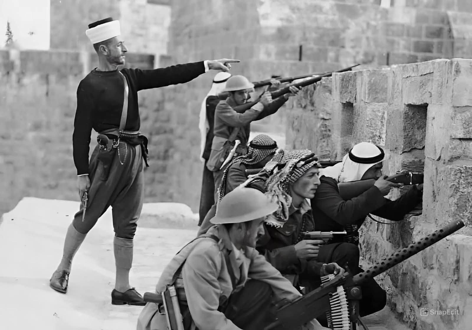 على أسوار  القدس  | موسوعة المخيمات الفلسطينية