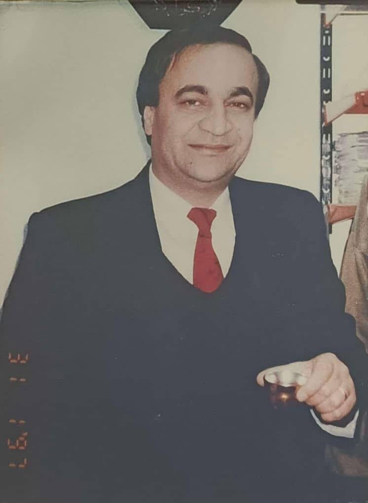 بسام فؤاد عودة هو قامة طبية فلسطينية  | موسوعة المخيمات الفلسطينية