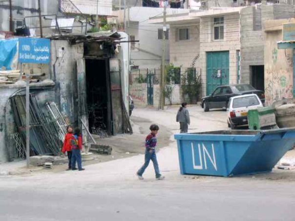 مخيم شعفاط / القدس