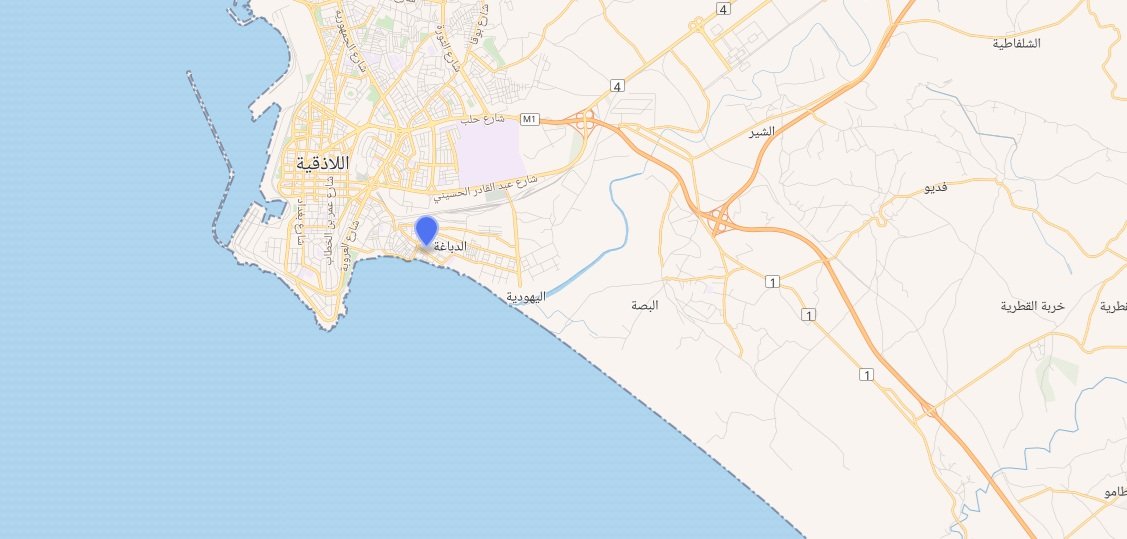 مخيم مخيم العائدين/ مخيم الرمل / اللاذقية