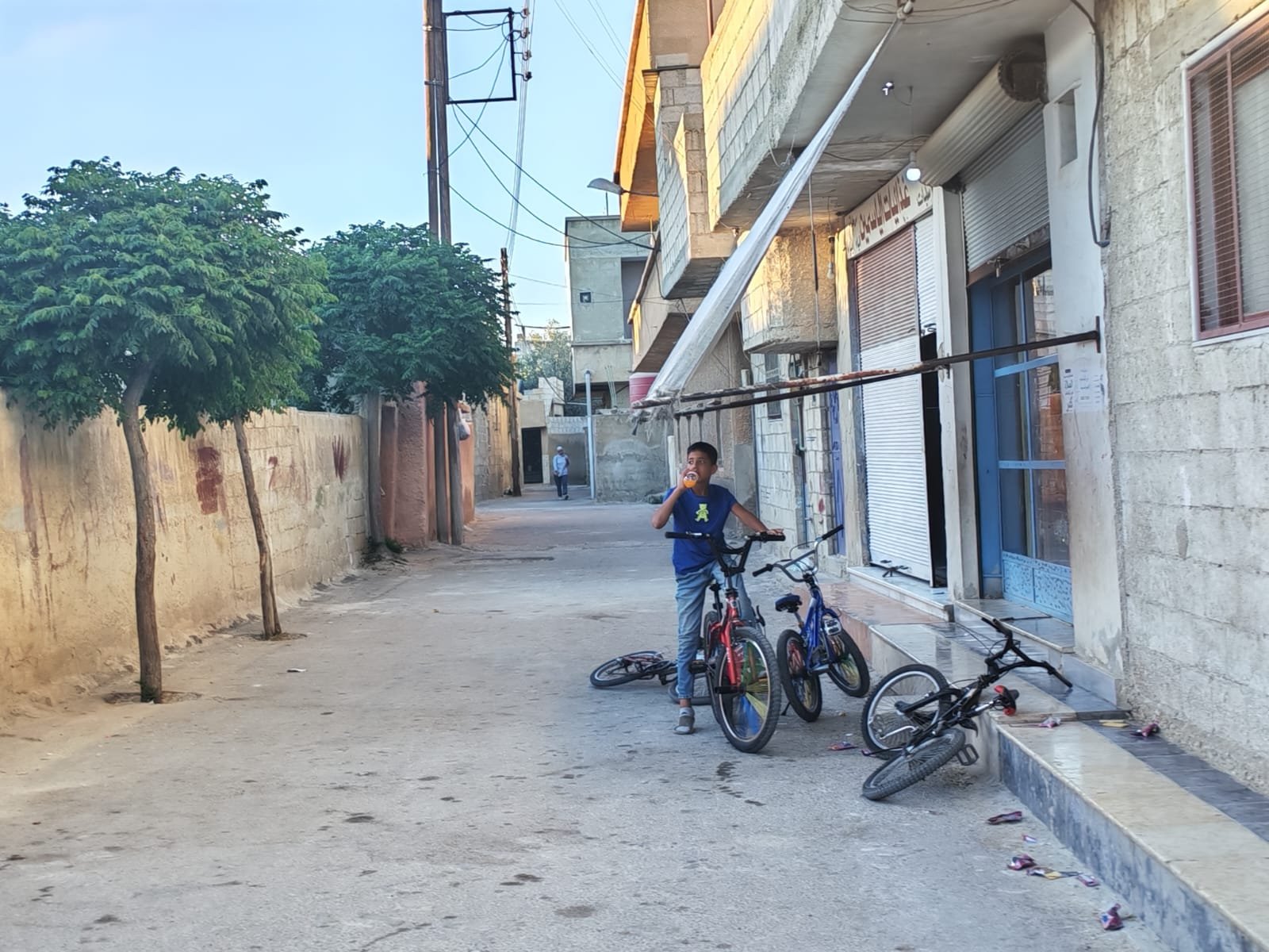 خان الشيح-يوميات: الطفولة في ثنايا المخيم-ربيع٢٠٢٦