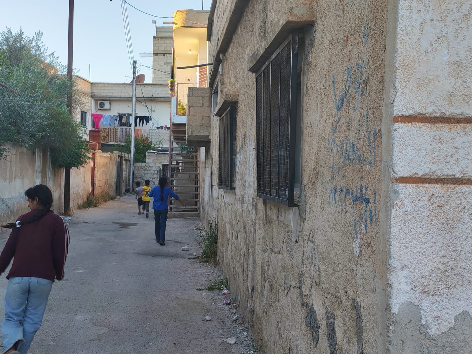 خان الشيح-يوميات: الطفولة في ثنايا المخيم-ربيع٢٠٢٦